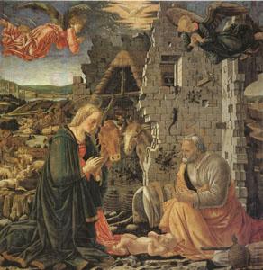 Master of the Louvre Nativity The Nativity (mk05) Germany oil painting art